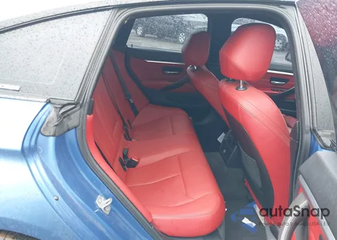 2016 BMW 428I Gran Coupe xDrive из США, поврежденный, VIN WBA4C9C54GG137283